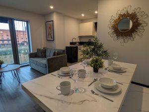 Two Bedroom Apartment with Sofa Bed