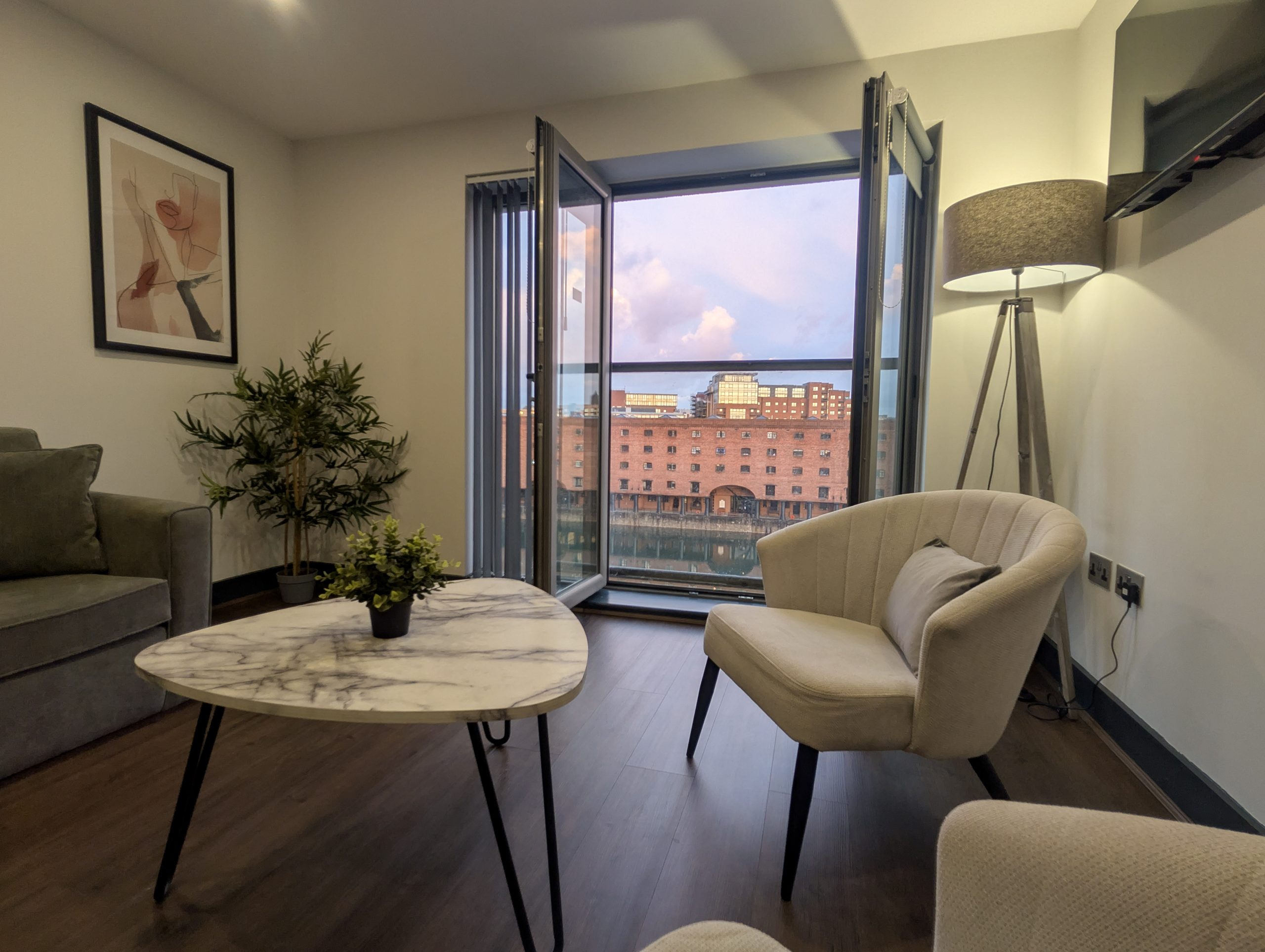 2 bed family suite